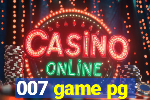 007 game pg
